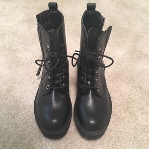 New combat boots